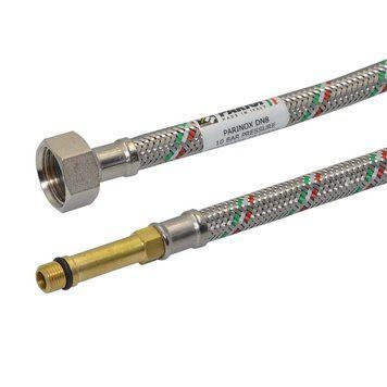 Шланг MOM10 х 1/2&Prime; 1,0 м PN10 довга голка Parinox&reg; EPDM DN8 PARIGI 60246 фото