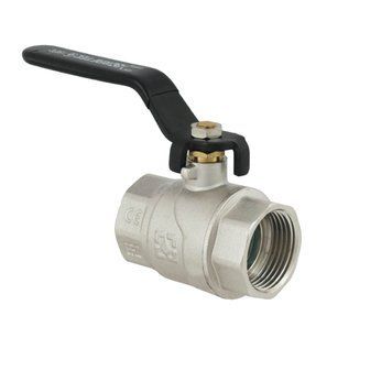 Кран кульовий Raftec BLACK PN40 ВВ 1" ручка DRH3 51390 фото