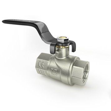 Кран кульовий Raftec BLACK PN20 ВВ 1 1/2" ручка DRH5 43591 фото