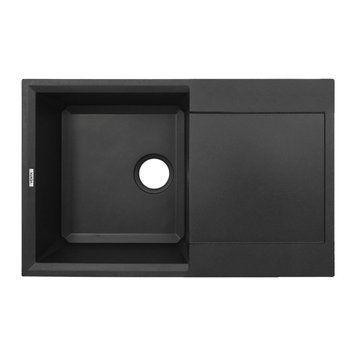 Мийка для кухні VENTA Stone 780х495х230 VS503001 93432 фото