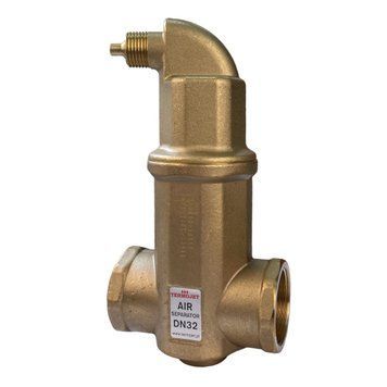 Сепаратор повітря DN32 (1 1/4'') 110*C/10bar Termojet TJ-CA-DN32 TJ-CA-DN32 фото