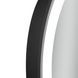 Дзеркало настінне Gemini (GE1) 800х700 мм, овальне, з LED-підсвіткою Touch, антизапотіванням, димером, рег. темп. кольору (3000-6500K), Reverse Qtap SD00052319 фото 10