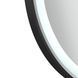 Дзеркало настінне Gemini (GE1) 800х700 мм, овальне, з LED-підсвіткою Touch, антизапотіванням, димером, рег. темп. кольору (3000-6500K), Reverse Qtap SD00052319 фото 9