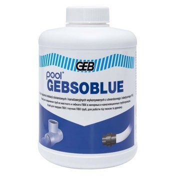 Клей POOL GEBSOBLUE 500 мл GEB SAS 79555 фото
