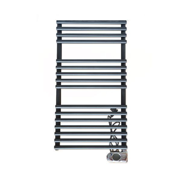 Рушникосушарка GLORIA 22 ELECTRIC 790 x 430 мм COLOR F15 (чорний) ECO 400 W Cordivari srl 101280 фото