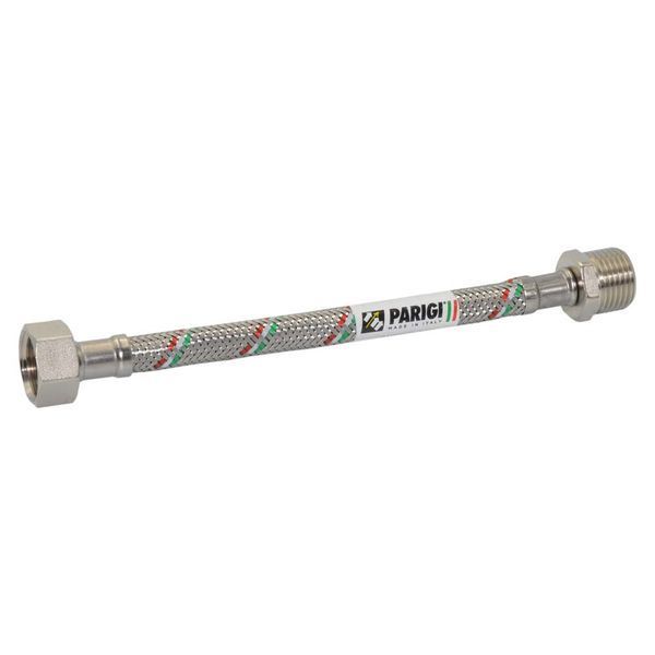 Шланг 1/2&Prime; х 1/2&Prime; ВЗ 1,0 м PN10 Parinox&reg; EPDM DN8 PARIGI 60216 фото