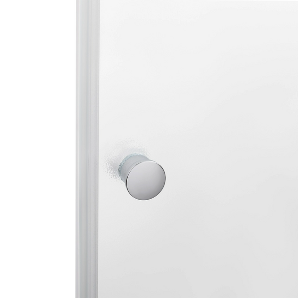 Душова кабіна Presto CRM1088SP5, 1970x800x800 мм, квадратна, скло матове 5 мм + Душовий піддон Tern 308812C Qtap SD00048937 фото