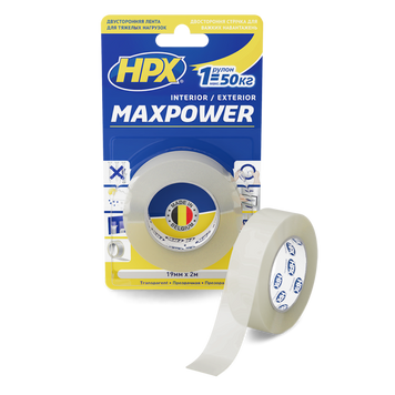 Акрилова двостороння стрічка MAXPOWER HT1902 фото