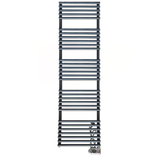 Рушникосушарка GLORIA 22 ELECTRIC 1500 x 580 мм COLOR F15 (чорний) ECO 900 W Cordivari srl 101282 фото