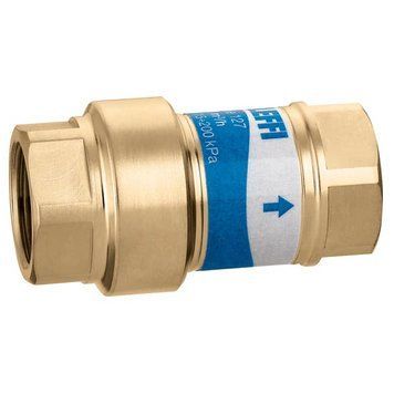 Автоматичний стабілізатор витрати води регулятор потоку AUTOFLOW&reg; &Oslash;1/2&Prime; 1,00 m&sup3;/h &Delta;p=15&ndash;200 kPa 16 bar 0/+120 &deg;C Caleffi S.p.a. 53236 фото