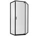 Душова кабіна Scorpio BLA10995-AC6, 90х90 см, п'ятикутна, скло 6 мм Clear, CalcLess, розпашна, без піддону Qtap SD00039715 фото 1