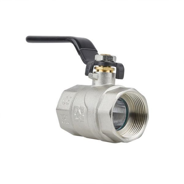 Кран кульовий Raftec BLACK PN16 ВВ 2" ручка DRH6 43592 фото