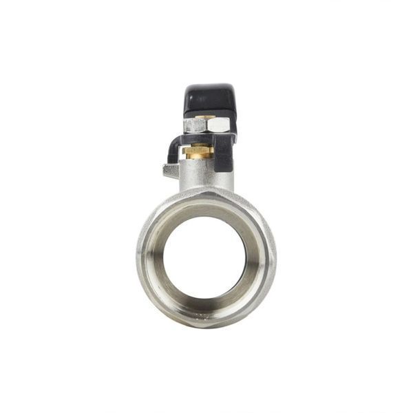 Кран кульовий Raftec BLACK PN16 ВВ 2" ручка DRH6 43592 фото