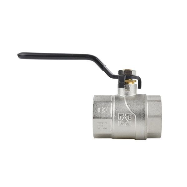 Кран кульовий Raftec BLACK PN16 ВВ 2" ручка DRH6 43592 фото