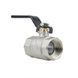 Кран кульовий Raftec BLACK PN16 ВВ 2" ручка DRH6 43592 фото 3