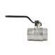 Кран кульовий Raftec BLACK PN16 ВВ 2" ручка DRH6 43592 фото 2