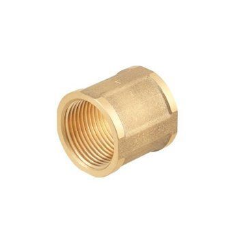 Муфта латунна внутрішня-внутрішня різьба &Oslash;3/4" Raftec GOLD 103807 фото