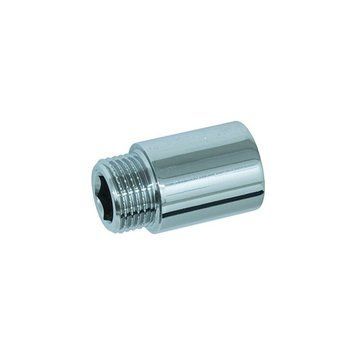 Подовжувач латунний внутрішня-зовнішня різьба 1/2" x 15 мм Raftec UHL0115 57281 фото