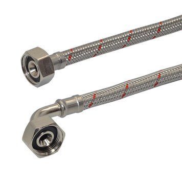 Шланг для пральної машини L=4,5 м подача &Oslash;3/4&Prime;х3/4&Prime; -5/+70&deg;C PN10 PARIGI Lavinox 60266 фото