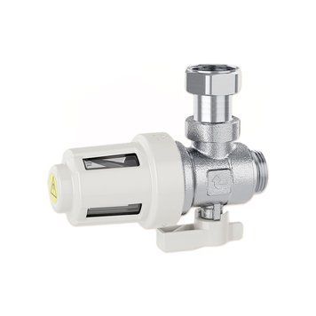 Магнітний фільтр CALEFFI XS&reg; для котла кутовий &Oslash;3/4&Prime; ВЗ 0&divide;90&deg;C 3 bar Caleffi S.p.a. 52372 фото