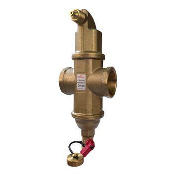 Сепаратор повітря і бруду DN40 (1 1/2'') 110*C/10bar Termojet TJ-CAD-DN40 фото