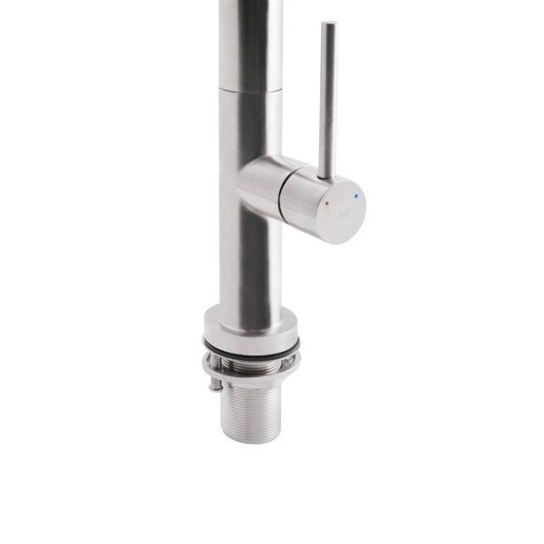 Змішувач для кухні Zdenek, Brushed Nickel PVD (k35) QTZDN9032103FC Qtap SD00042912 фото