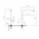 Змішувач для кухні Zdenek, Brushed Nickel PVD (k35) QTZDN9032103FC Qtap SD00042912 фото 2