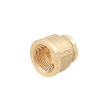 Муфта редукційна латунна внутрішня-внутрішня різьба 3/4"х1/2" Raftec GOLD 103801 фото