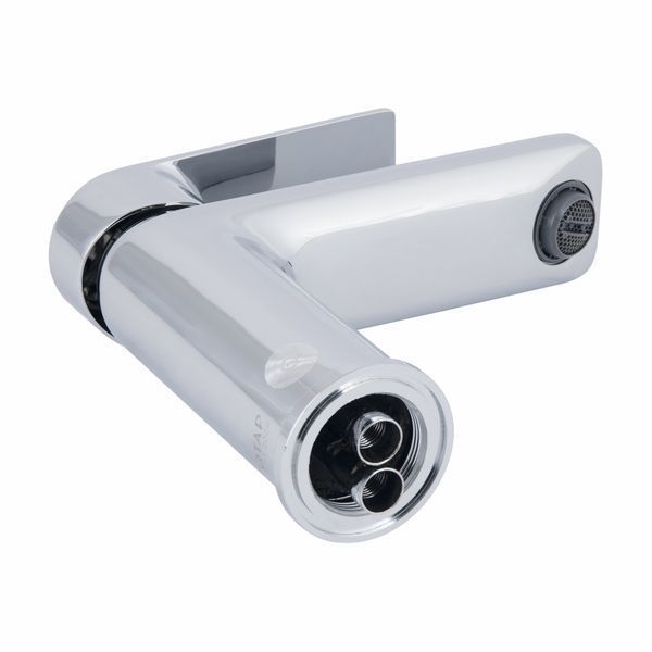 Змішувач для раковини низький Aries, Chrome (k35) QTARI270CRM45557 Qtap SD00051681 фото