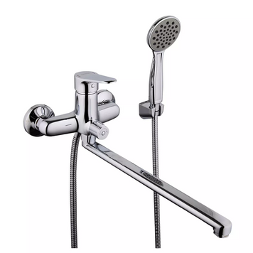 Змішувач для ванни хром GAPPO G2236  1034005 фото