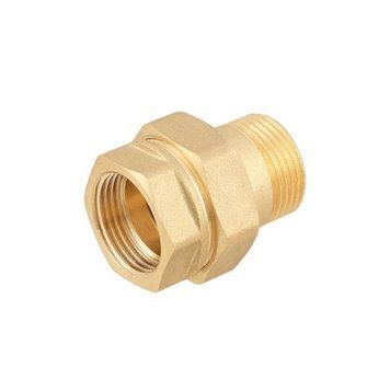 Американка латунна пряма 3/4" Raftec GOLD 103847 фото