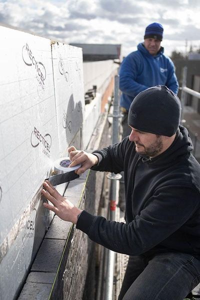 Алюмінієва стрічка 120&deg;С 40мкм  AL5050 фото