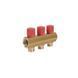 Icma колектор розподільний з регулювальними вентилями № 1105. 1"х3 (Red) SD00049595 фото 1
