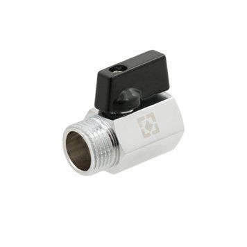 Кран кульовий Raftec BLACK PN10 ВН 1/2" mini RVHSM01  89754 фото
