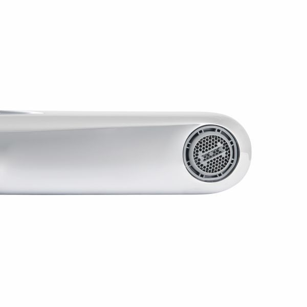 Змішувач для раковини низький Evia, Chrome (k30) QTEVI2701CRM47576 Qtap SD00053700 фото