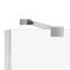 Бічна стінка прозора 6мм Clear CAPRICORN 10128RC6 Qtap SD00050820 фото 3