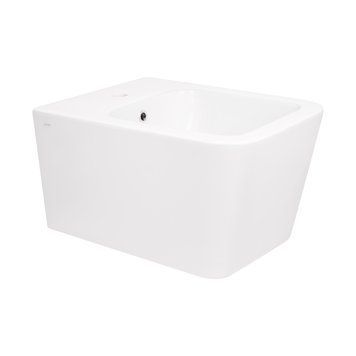 Біде підвісне Crow 520х360х290 мм, White QT05555370W Qtap SD00040387 фото