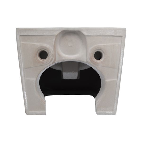 Біде підвісне Crow 520х360х290 мм, White QT05555370W Qtap SD00040387 фото