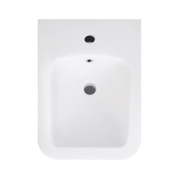 Біде підвісне Crow 520х360х290 мм, White QT05555370W Qtap SD00040387 фото