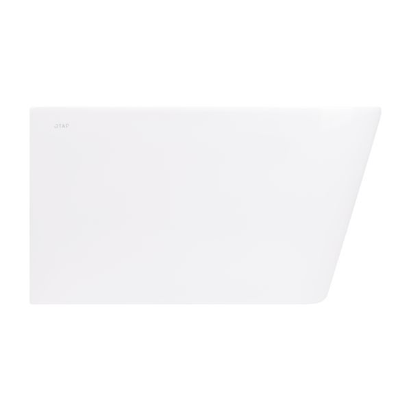 Біде підвісне Crow 520х360х290 мм, White QT05555370W Qtap SD00040387 фото