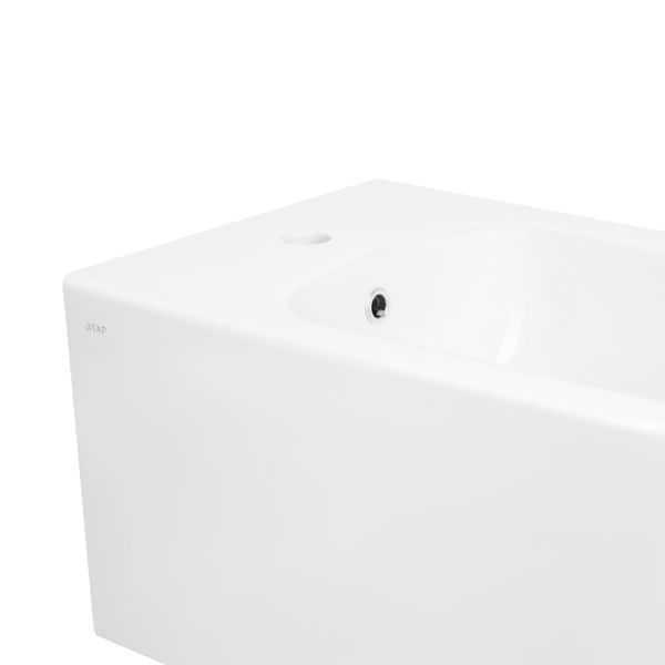 Біде підвісне Crow 520х360х290 мм, White QT05555370W Qtap SD00040387 фото