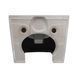 Біде підвісне Crow 520х360х290 мм, White QT05555370W Qtap SD00040387 фото 6
