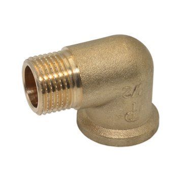 Коліно 90&deg; латунне внутрішня-зовнішня різьба &Oslash;3/4&Prime; ВЗ FP Pattaroni S.r.l. 77583 фото