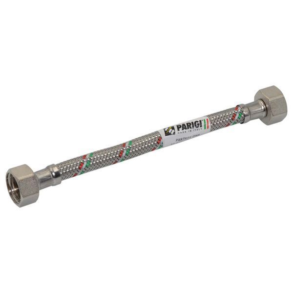 Шланг 1/2&Prime; х 1/2&Prime; ВВ 1,0 м PN10 Parinox&reg; EPDM DN8 PARIGI 60206 фото