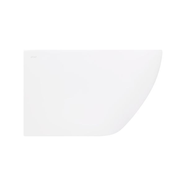 Біде підвісне Jay 520х360х320 мм, White QT07555376W Qtap SD00040388 фото
