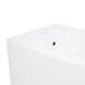 Біде підвісне Jay 520х360х320 мм, White QT07555376W Qtap SD00040388 фото 4