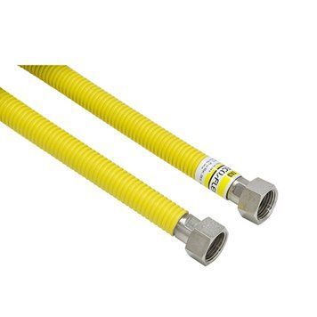 Шланг для газу Eco-flex Super ВВ 3/4" 0.4 м 57043 фото