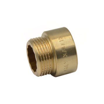 Подовжувач латунний внутрішня-зовнішня різьба &Oslash;3/4&Prime; x 15 мм ВЗ FP Pattaroni S.r.l. 77021 фото