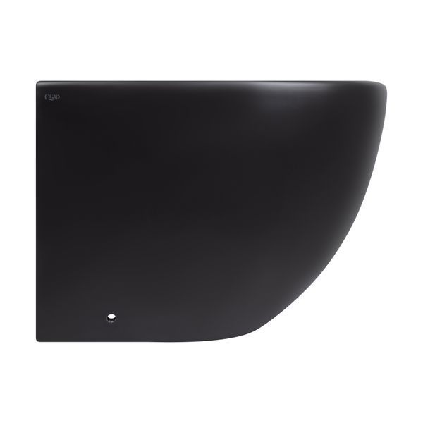 Біде підлогове Robin 565x360x405 мм, Matt Black QT13442141CMB Qtap SD00043834 фото