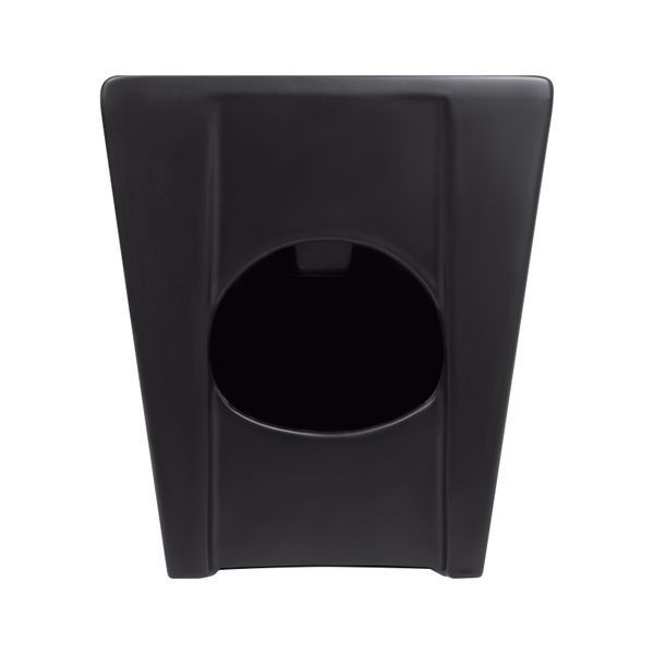 Біде підлогове Robin 565x360x405 мм, Matt Black QT13442141CMB Qtap SD00043834 фото